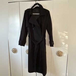 Banana Republic Long Trench Coat
